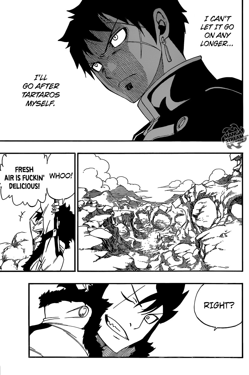 Fairy Tail Chapter 364 21